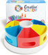 Rotating Art Supplies Organizer Caddy for Kids Desk, Crayon Marker and Pencil Storage for Classroom, Home, School