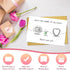 Nchigedy Funny Appreciation Card for Him Her, Cute Thank You Card for Friend Husband Wife, Adorable Friendship Cards