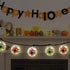 Halloween Eyeball Lantern String Lights, 8.5Ft LED Lights with 10 Novelty Eyeball Lanterns for Outdoor Decor