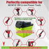 Battery Adapter Converter for Ryobi and Milwaukee, Replacement for Milwaukee 18V Cordless Power Tool