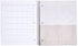 Mintra Office Durable Spiral Notebooks, 1 Subject, Teal, College Ruled, 3 Pack, 100 Sheets