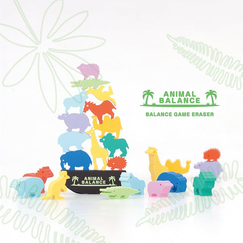 Seed Eraser Animal Balance Zoo YR-AD-2 for Kids