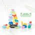 Seed Eraser Animal Balance Zoo YR-AD-2 for Kids
