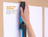 Bostitch Office Epic Metal 3 In 1 Stapler, 25 Sheet Capacity, Includes 210 Staples in Storage Compartment
