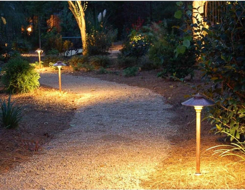 12V 24V Low Voltage Landscape LED Light Bulb T5 T10 Wedge Base 25W Equivalent 240lm 1.5W Cool White 6000K Pack of 6