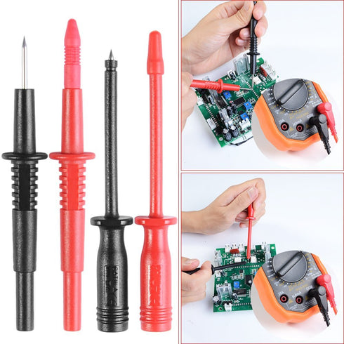 Test Leads Set, 22 in 1 Multimeter Test Leads with Electrical Alligator Clips, Soft Silicone Test Leads Probes