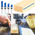 1/4 Inch 3/4" Length,1/2" Pattern Flush Trim Router Bits Shank, Cutting Cutting Diameter, Bottom Bearing Carbide Flush