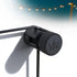 YARDHAUS Crown Elite Mini Hanging Anchors are The Simple, Secure and Stylish Solution for All Your String Light Installation Projects. A Single Pack of 4 can Hang up to 60' of String Lights.