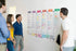 PATboard Scrum Board and Kanban Board, Medium TASKcards, Magnetic, Grey