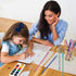 Outus 40 Pieces Scented Pencils with Eraser, HB Graphite Pencils with Fruit Elements for School Stationery