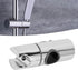 360 Adjustable Shower Head Holder for Slide Bar, Universal Handheld Shower Bracket with Rotation, Wall Mount Bathroom