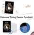 NobleWorks Merry Christmas Card with Envelope - Funny Animal Humor Kids Xmas Card for Holiday Greetings