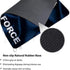 US Air Force Personalized Custom Gaming Mousepad, Rectangle Navy Blue Mouse Pad Office Accessory and Gift