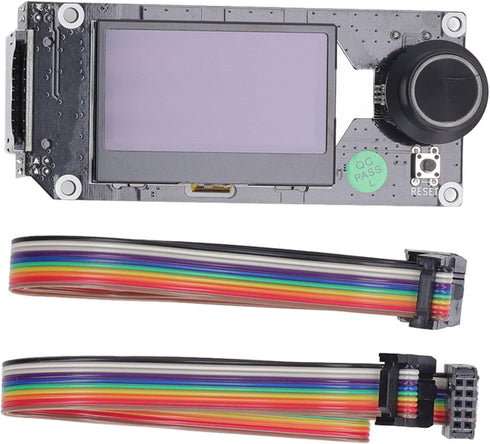 Srliya 3D MINI12864V3 Marlin2.x, Printer LCD Display Screen Control Parts for MKS with RGB Backlight, Support Klipper
