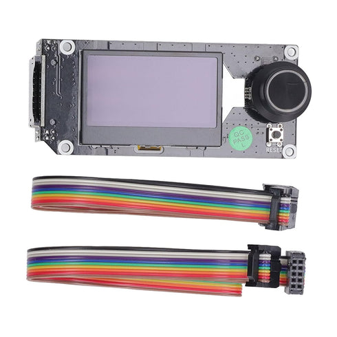 MINI12864V3.0, V2V3, V1V2, 3D LCD Smart Display for MKS RGB Backlight, Support Robin Sgen L Gen L Firmware for Printer