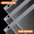 Album, 20 Sleeves/Pack Race Bib Holder, Bib Number Sleeves, Vinyl Sheet Protectors, Runner's Race Bib Display Holder
