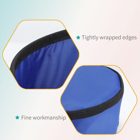 Lead Xray Head Cap 0.5mmpb, Dental Head Xray Shielding Hat, Blue Color