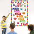 Growth Mindset Bulletin Board Decorations - Motivational Cutouts, Positive Sayings for Elementary and Middle School