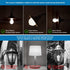 lanyue Bulb,Activated Bulb Bulb,13W 100W,E26 6000K Daylight,6 Packs Motion Sensor Light Detector Light Indoor,Dusk