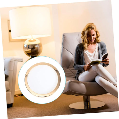 DOITOOL Elegant Chandelier Lampshade Cover Replacement - Easy to Install
