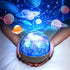 Solar System for Kids Projector Night Light, 360Rotating+5 Films Planet Space Projector