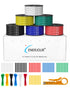 24 Gauge Wire 600FT, 24 AWG Flexible Silicone Cable, 6 Colors Each