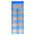 10Pcs Diamond Cutting Wheel Set, Cut Off Wheel Blades for Wood, Metal, Stone with Connecting Rods