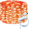 USB Fairy Lights 33 Ft 100 LED String Lights with ON/Off Switch, Waterproof Copper Wire for Crafts, Christmas