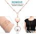 Blulu 2 Styles Set Women Beaded Lanyard with ID Holder, Retractable Badge Reel for Teacher Student