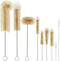 MASTERTOP 9 Pieces Bottle Brush Set - Long Water Bottle and Straw