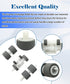 DYYYYD B12B813561 DS-510 DS-520 DS-560 Scanner Exchange Roller Assembly Kit Fits for Epson