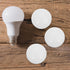 10pcs Toyvian Plastic Lamp Shade Vanity Light Globe Replacement Half Sphere Cover for Bathroom Makeup Mirror Wall