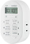 myTouchSmart Indoor Digital Timer, 1-Outlet Polarized Plug-In, 26892