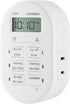 myTouchSmart Indoor Digital Timer, 1-Outlet Polarized Plug-In, 26892