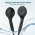 8-Mode 80" FASDUNT Filtered Shower Head with Handheld, High Pressure Handheld Showerhead with Filters for Hard Water