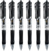 M&G Gel Pens, 0.7mm Black Gel Pens, 36 PCS Retractable Gel Ink Rollerball Pens for Smooth Writing Office School