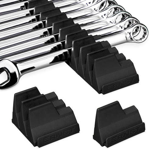 Ernst Manufacturing Wrench Pro, Modular Wrench Organizer for 20 Tools