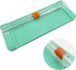 Paper Cutter, A4 Paper Trimmer with Security Safeguard, Portable Straight Edge Cutter for Scrapbooking and Photos
