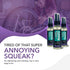 HMPURE Renew Natural Household Oil Lavender - Eco-Conscious All-Purpose Lubricant Spray with Lavender Scent for Doors