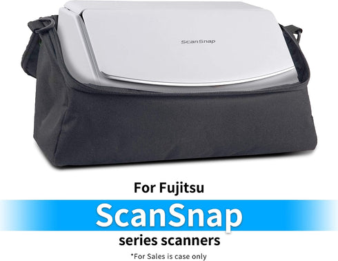 plustek Document Scanner Carrying Case Bag - Dust-Proof, Anti-Static, Dust Cover & Protector Scanner, Fujitsu ScanSnap
