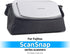 plustek Document Scanner Carrying Case Bag - Dust-Proof, Anti-Static, Dust Cover & Protector Scanner, Fujitsu ScanSnap