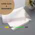 1000 Count 5"x7" 2 Packaging Resealable Cellophane Bags with Styles of Thank You Stickers Self Sealing Clear