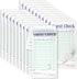FMP Brands Guest Check Books for Servers, Server Note Pads Paper, Total