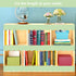 Fancy Land Mint Green Scalloped Bulletin Board Border Trim, 52ft One Roll for Classroom Decoration