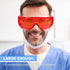 EZGO Dental Lab Safety Glasses, Anti-Fog Goggle Eyewear Protective Eye Shield for Teeth Whitening