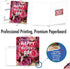 NobleWorks Big Mother's Day Card with Envelope, 8.5 x 11 Inch, Flowers for Mom