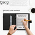 Money Saver Budget Binder Book with Pouches, 100 Envelope Challenge Binder with Numbers, A5 Money Budget Envelopes for