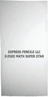 Express Pencils D2500 Math Super Star, 36 Qty Package for Mathematics