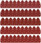 Coceca Assorted Sandpaper Sanding Pads for Mouse Detail Sander, 50pcs 40 80 120 180 240 Grits