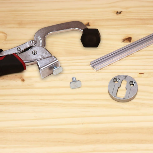 Milescraft 4017 ClampAnchors, Bench Clamp Base Set